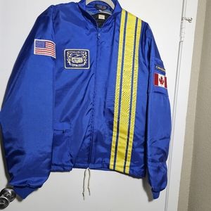 Vintage crown streamline racing jacket